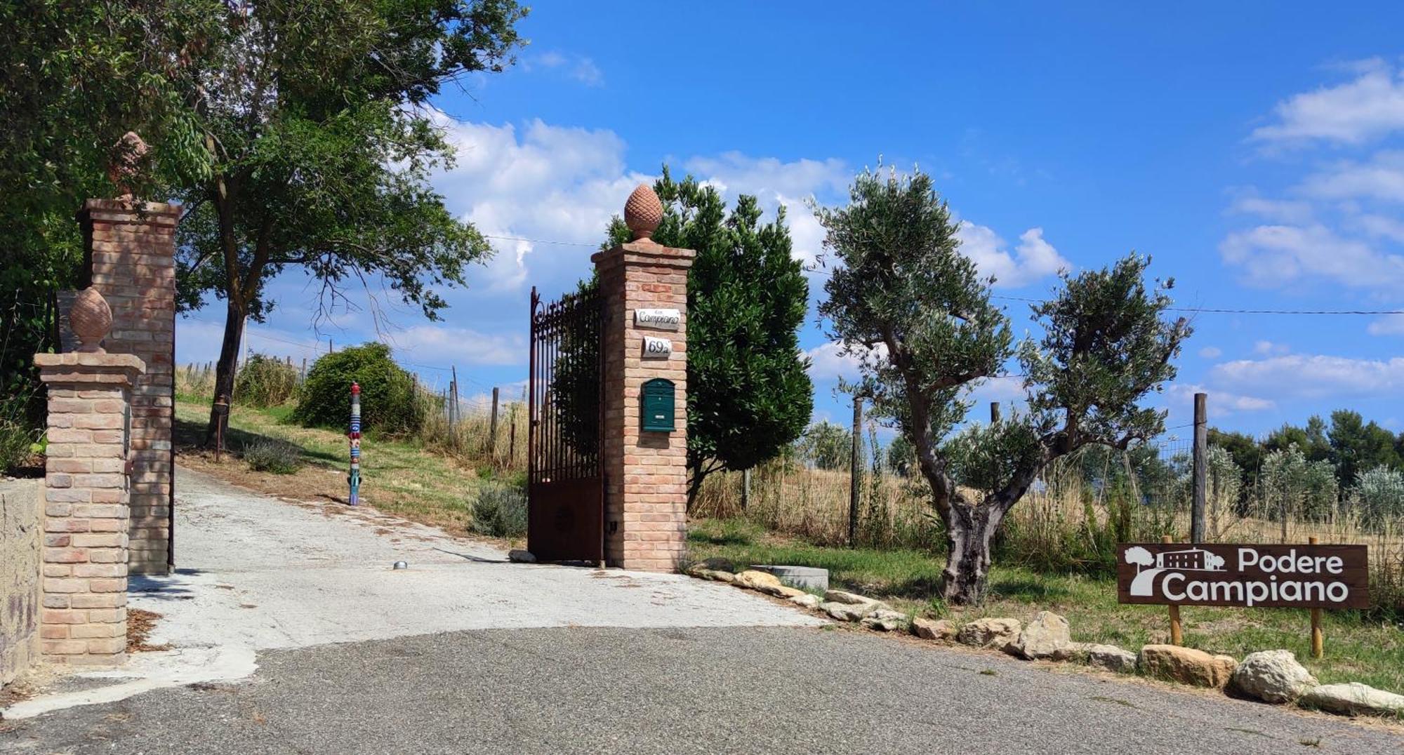 Podere Campiano Volterra Exterior foto