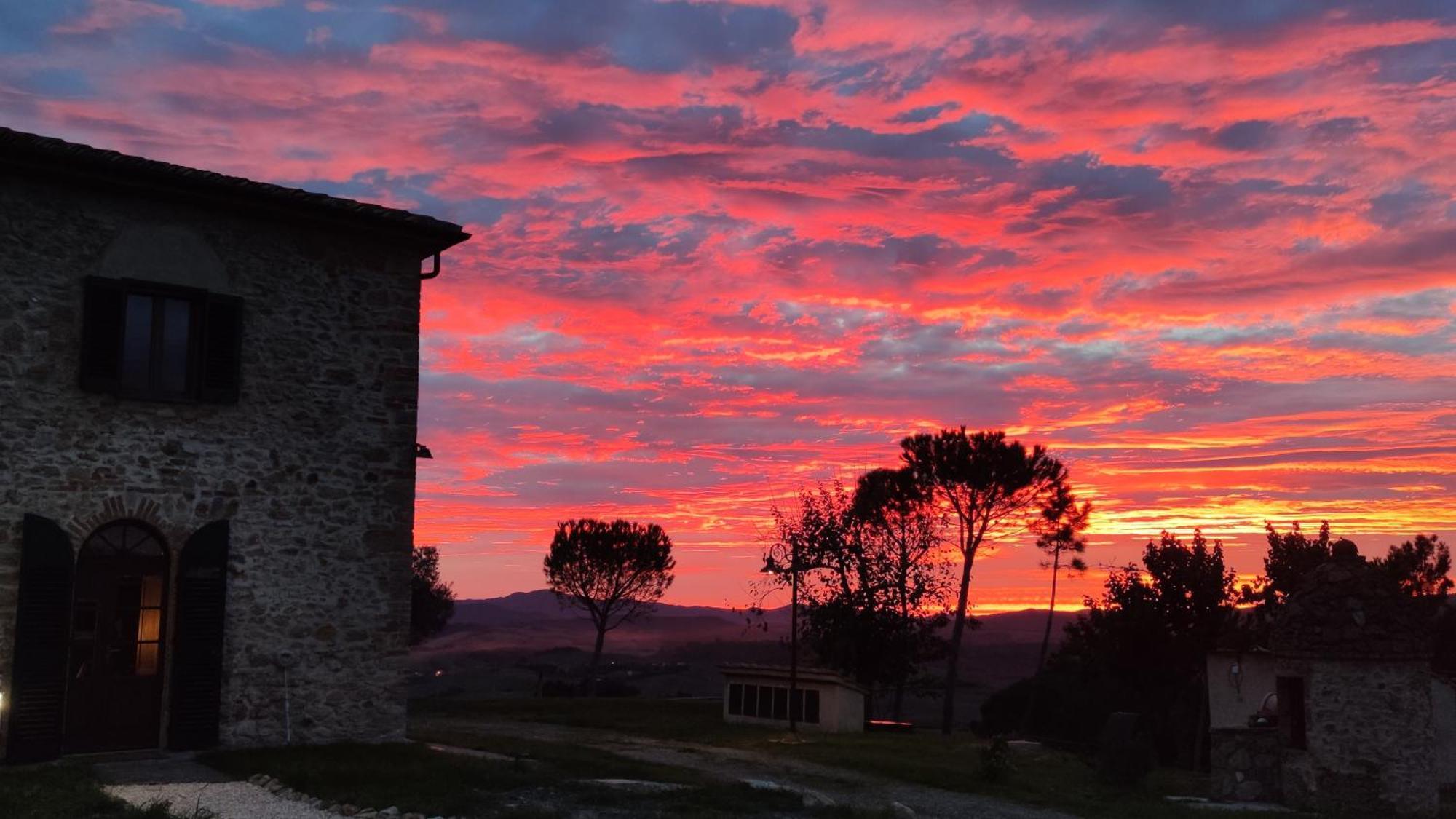 Podere Campiano Volterra Exterior foto