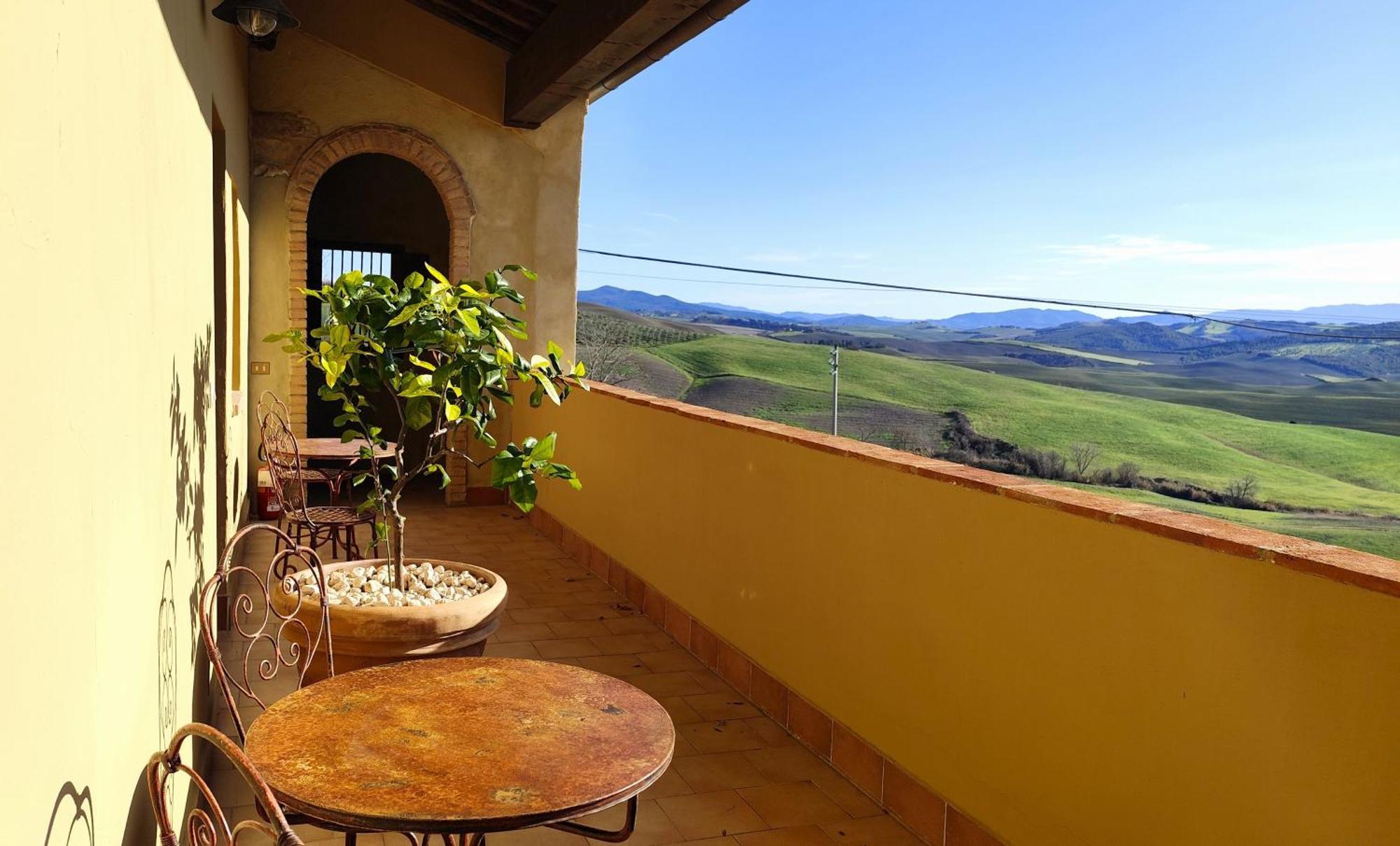 Podere Campiano Volterra Exterior foto